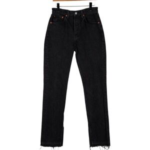 Re/Done • Classic Black Women's Jeans
